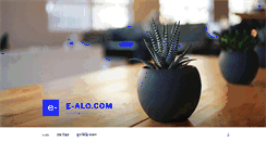 Desktop Screenshot of e-alo.com